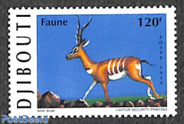 Djibouti 1999 Fauna 1v, Mint NH, Nature - Animals (others & Mixed) - Gibuti (1977-...)