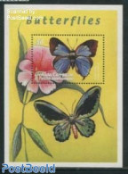 Grenada Grenadines 2000 Butterfly S/s, Tajuria Cippus, Mint NH, Nature - Butterflies - Grenade (1974-...)