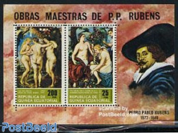 Equatorial Guinea 1973 Rubens Painting S/s, Mint NH, Art - Paintings - Rubens - Äquatorial-Guinea