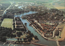 72237139 Medemblik Fliegeraufnahme Mit Hafen Medemblik - Andere & Zonder Classificatie