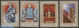 Romania 2013 Justice World History 4v, Mint NH, Religion - Various - Judaica - Justice - Nuevos
