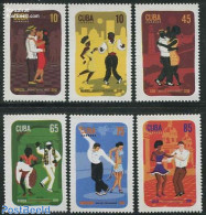 Cuba 2010 Dance 6v, Mint NH, Performance Art - Dance & Ballet - Nuovi