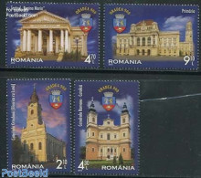 Romania 2013 Oradea 4v, Mint NH, Religion - Churches, Temples, Mosques, Synagogues - Art - Architecture - Ungebraucht