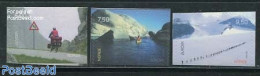 Norway 2004 Europa 3v S-a, Mint NH, History - Sport - Transport - Various - Europa (cept) - Cycling - Ships And Boats .. - Ongebruikt