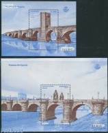 Spain 2013 Bridges 2 S/s, Mint NH, Art - Bridges And Tunnels - Unused Stamps