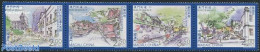Macao 2013 Streets 4v [:::] Or [+], Mint NH, Various - Street Life - Neufs