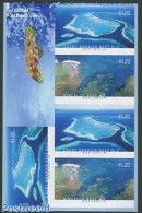 Australia 2013 Cotal Reefs Foil Booklet, Mint NH, Nature - Shells & Crustaceans - Stamp Booklets - Nuovi