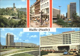 72237102 Halle Saale Burg Giebichenstein Klement Gottwald Strasse Thaelmannplatz - Halle (Saale)