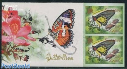 Singapore 2010 Butterflies Booklet S-a, Mint NH, Nature - Butterflies - Stamp Booklets - Non Classificati