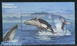 Ascension 2009 Whale S/s, Mint NH, Nature - Sea Mammals - Ascensión