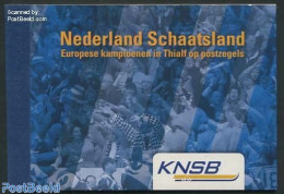 Netherlands - Personal Stamps TNT/PNL 2009 Skating Prestige Booklet, Mint NH, Sport - Skating - Stamp Booklets - Unclassified