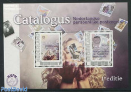 Netherlands - Personal Stamps TNT/PNL 2012 First Personal Stamp Catalogue, Mint NH, Stamps On Stamps - Art - Books - Briefmarken Auf Briefmarken