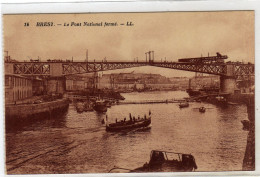 Brest Le Pont National Fermé - Brest