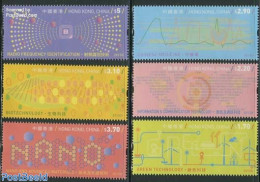 Hong Kong 2013 Innovation & Technology 6v, Mint NH, Science - Various - Inventors - Mills (Wind & Water) - Unused Stamps