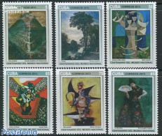 Cuba 2013 National Museum 6v, Mint NH, Art - Modern Art (1850-present) - Paintings - Unused Stamps
