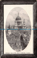 R103563 Birdseye View Of St. Pauls Cathedral. London. Unikum Series - Other & Unclassified