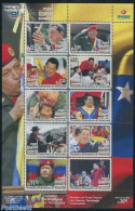 Venezuela 2013 Hugo Chavez 10v M/s, Mint NH, History - Politicians - Venezuela