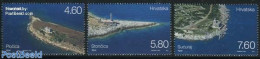 Croatia 2013 Lighthouses 3v, Mint NH, Various - Lighthouses & Safety At Sea - Faros