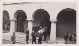 OBSEQUES MILITAIRES DE LEGIONNAIRES 1947 (DOS AU NOM) - Oorlog, Militair