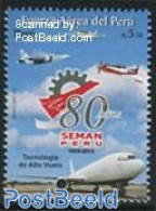 Peru 2013 SEMAN Airways 1v, Mint NH, Transport - Aircraft & Aviation - Flugzeuge