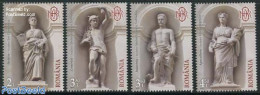 Romania 2013 National Bank 4v, Mint NH, Various - Banking And Insurance - Art - Sculpture - Nuovi