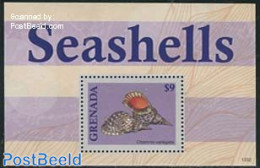 Grenada 2013 Shells S/s, Mint NH, Nature - Shells & Crustaceans - Mundo Aquatico