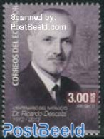 Ecuador 2013 R. Descalzi 1v, Mint NH - Ecuador