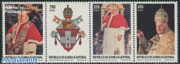 Equatorial Guinea 2013 Pope John XXIII 4v [:::], Mint NH, Religion - Pope - Religion - Pausen