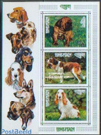 Bhutan 1973 Dogs S/s, Mint NH, Nature - Dogs - Bhután