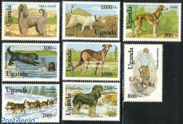 Uganda 1993 Dogs 8v, Mint NH, Nature - Dogs - Other & Unclassified