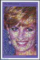 Gambia 1999 Princess Diana 8v M/s (mosaic), Mint NH, History - Charles & Diana - Kings & Queens (Royalty) - Königshäuser, Adel