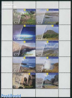 Curaçao 2013 Tourism 10v M/s, Mint NH, History - Transport - Various - Geology - Ships And Boats - Tourism - Art - Br.. - Schiffe