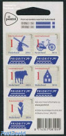 Netherlands 2014 Dutch Symbols, International Post 5v M/s S-a, Mint NH, Nature - Sport - Various - Cattle - Flowers & .. - Unused Stamps