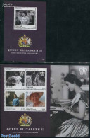 Saint Vincent & The Grenadines 2013 Young Island, Diamond Coronation 2 S/s, Mint NH, History - Nature - Kings & Queens.. - Royalties, Royals