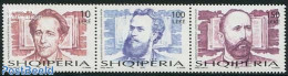 Albania 2013 Famous Persons 3v [::], Mint NH - Albania