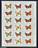 Poland 1991 Butterflies M/s, Mint NH, Nature - Butterflies - Neufs