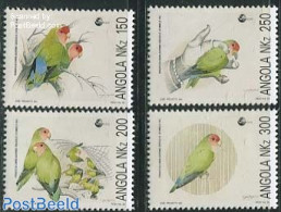 Angola 1992 Birds 4v, Mint NH, Nature - Birds - Angola