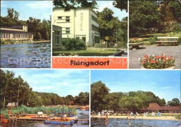 72237062 Rangsdorf Seebad Casino Rangsdorfer See Hotel Freibad Campingplatz Rang - Rangsdorf