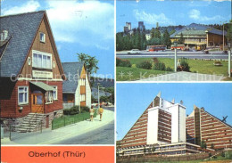 72237058 Oberhof Thueringen Jugendherberge Platz Des Friedens Interhotel Panoram - Oberhof