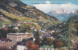 73 - Brides Les Bains - Vue Générale Sur La Vanoise - Brides Les Bains