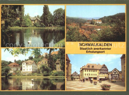 72237056 Schmalkalden Schloss Wilhelmsburg Schwanenteich Altmarkt Schmalkalden - Schmalkalden