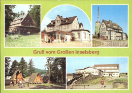 72237054 Grosser Inselsberg Haus Am Reitstein Ferienheim HO Gaststaette Stadt Go - Andere & Zonder Classificatie