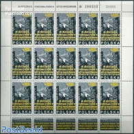 Poland 1993 Warsaw Uprising, Joint Issue Israel M/s, Mint NH, History - Religion - Various - World War II - Judaica - .. - Unused Stamps
