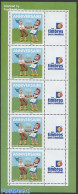 France 2007 Sylvain And Sylvette M/s With Personal Tabs (picture On Tab May Vary), Mint NH, Art - Comics (except Disney) - Neufs