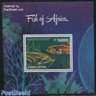 Sierra Leone 2013 Fish Of Africa S/s, Mint NH, Nature - Fish - Vissen