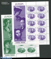 Ireland 1996 Europa 2 M/ss, Mint NH, History - Europa (cept) - Women - Unused Stamps