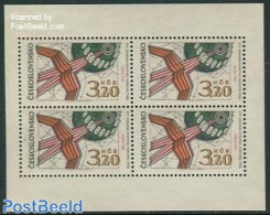 Czechoslovkia 1969 World Postal Congress M/s, Mint NH, Post - Altri & Non Classificati