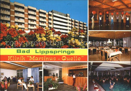 72237038 Bad Lippspringe Klinik Martinus Quelle Mit Therapiezentrum Bad Lippspri - Bad Lippspringe