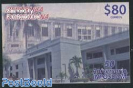 Dominican Republic 2013 Inposdom S/s, Mint NH, Philately - Art - Architecture - Other & Unclassified