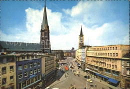 72237037 Gelsenkirchen Sparkasse Und Neumarkt Kirche Gelsenkirchen - Gelsenkirchen